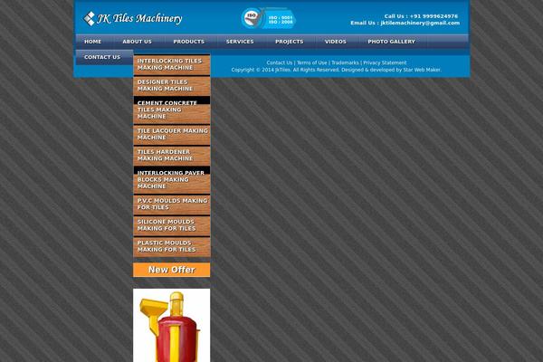 Site using Caroufredsel plugin