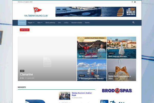 Site using Td-multi-purpose plugin
