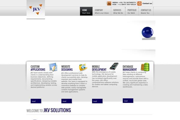 jkvsolutions.com site used Softqube