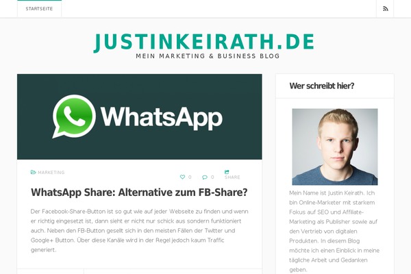 jkw-media.de site used Justinkeirath