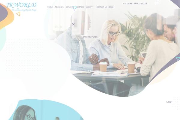 Site using Gt3-themes-core plugin
