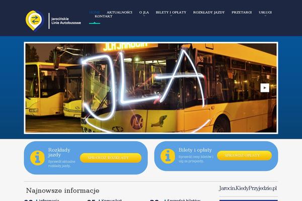 Site using MotoPress Content Editor Lite plugin