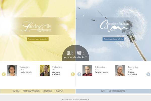 jlandryetfils.com site used Judes