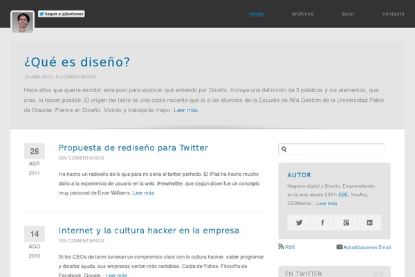jlantunez.com site used Youare