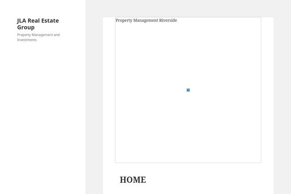 Ultimate theme site design template sample
