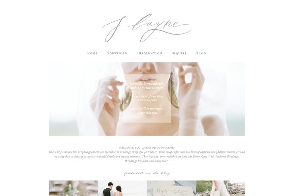 ProPhoto 5 theme site design template sample