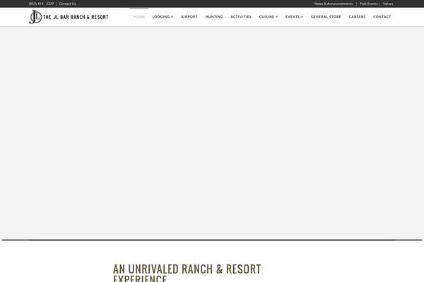 Site using Cornerstone plugin