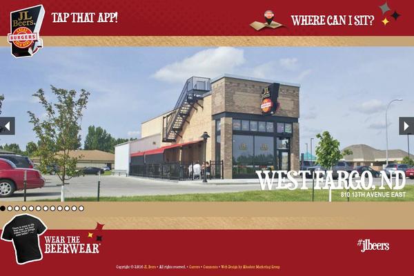 jlbeers.com site used Absol-foundation
