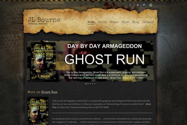 Spacious theme site design template sample
