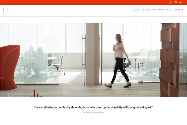 Dante theme site design template sample