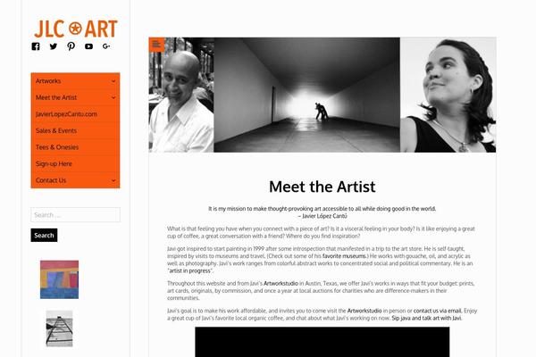Quidus theme site design template sample