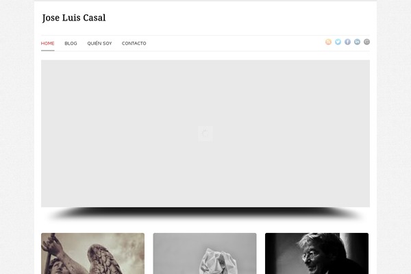 jlcasal.es site used Visionaire