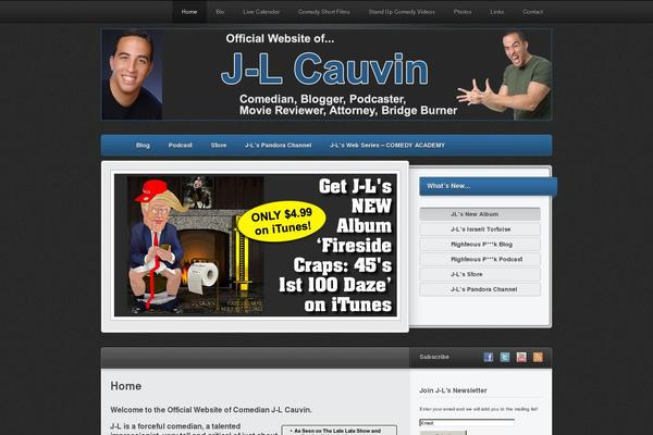 jlcauvin.com site used Colorlib-child-theme