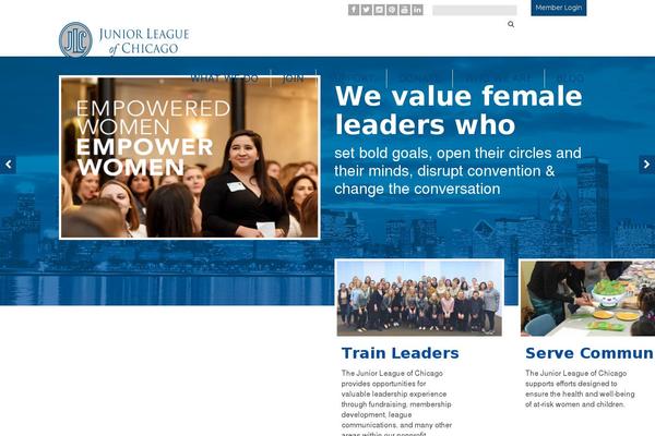 dc_core theme websites examples