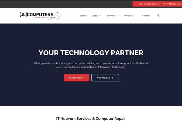 Startit theme site design template sample