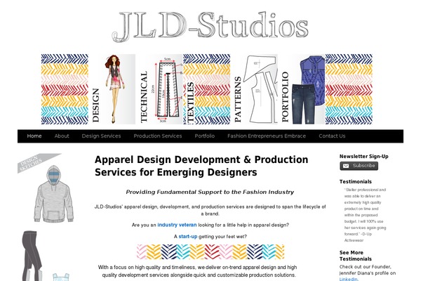 Sliding Door theme site design template sample