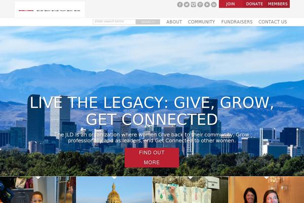 jld.org site used Customizable_theme_1