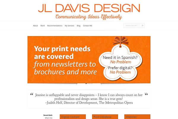 Evolution theme site design template sample