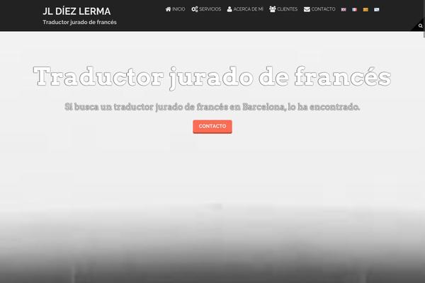 Moesia theme site design template sample