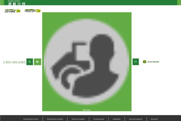 Site using Locastore plugin