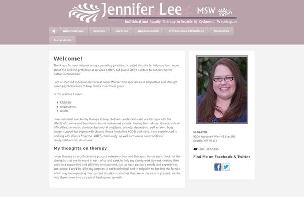 Barely Corporate theme site design template sample