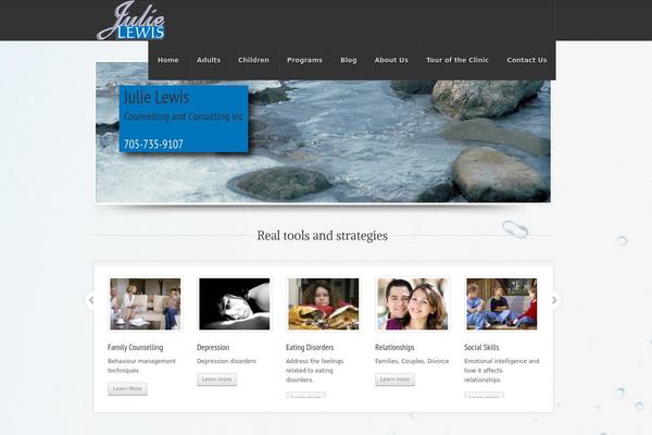 2012 theme site design template sample