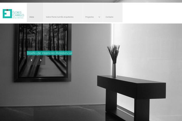 Arch theme site design template sample