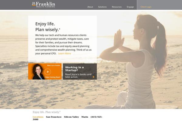 Site using Easy Modal plugin