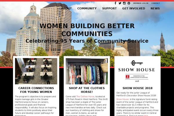 jlhartford.org site used Theme-minimal_bold