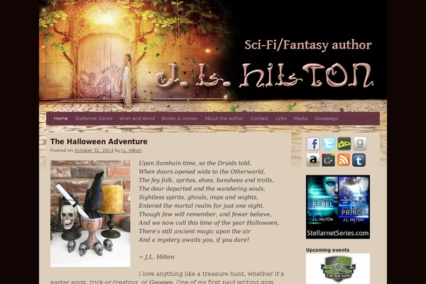 jlhilton.com site used Twentyten-modified