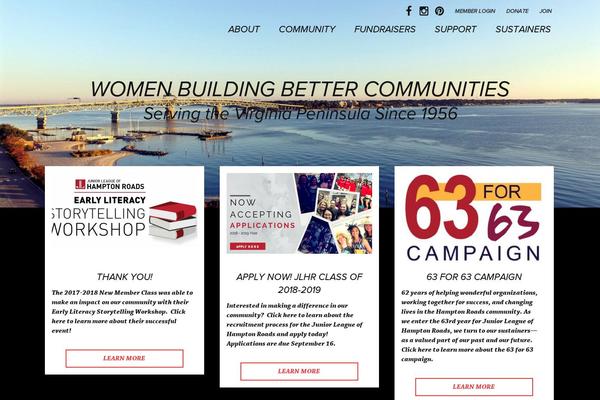 jlhr.org site used Theme-minimal_bold