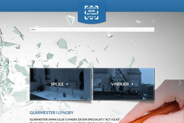 Yootheme-child theme site design template sample