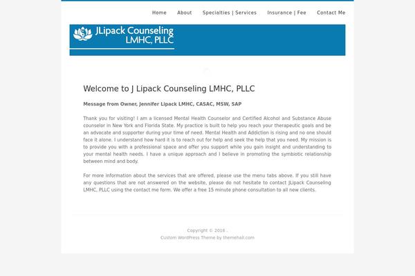 Site using FormGet Contact Form plugin