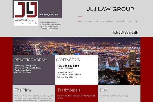 Avada theme site design template sample