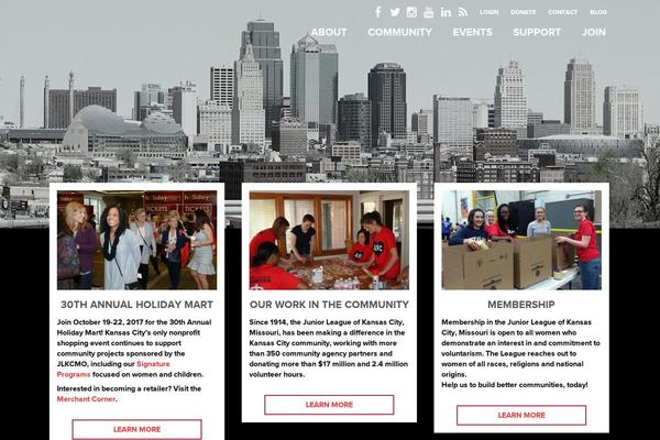 jlkc.org site used Theme-minimal_bold