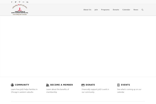 Site using Easy Table plugin