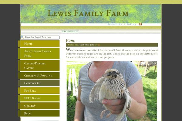 Wordsmith Anvil theme site design template sample