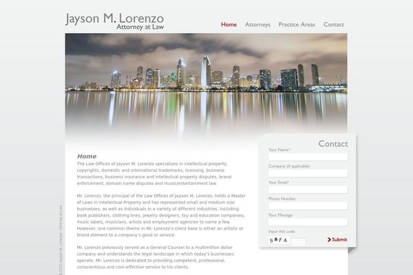 Site using All-In-One Cufon plugin