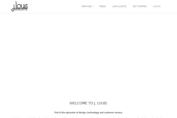 Salient Child theme site design template sample