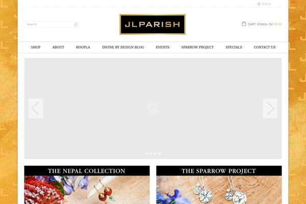 Legenda theme site design template sample