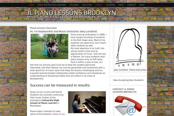 Eleven40 Pro theme site design template sample