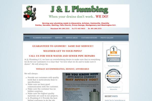 Revista theme site design template sample