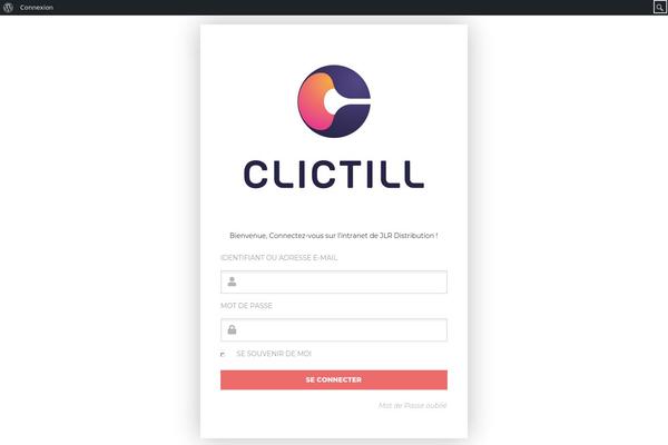 Site using File Away plugin
