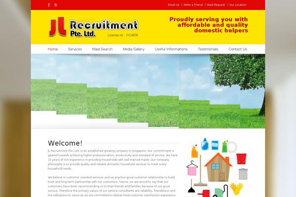 Site using Contact Form Manager plugin