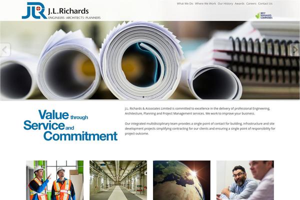jlrichards.ca site used Jlrichards