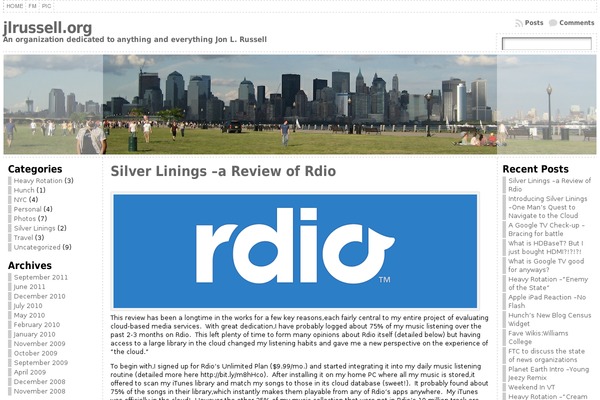 Site using Dm-albums plugin