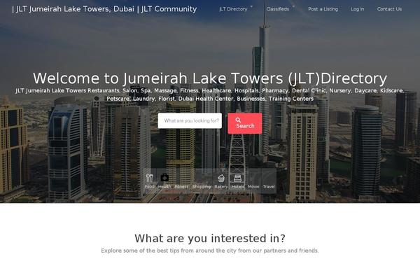 Site using Bamboo Columns plugin