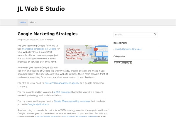Canvas theme site design template sample
