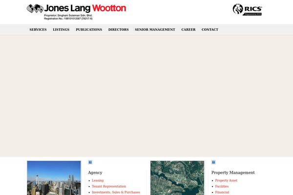 Site using Vamtam-push-menu plugin