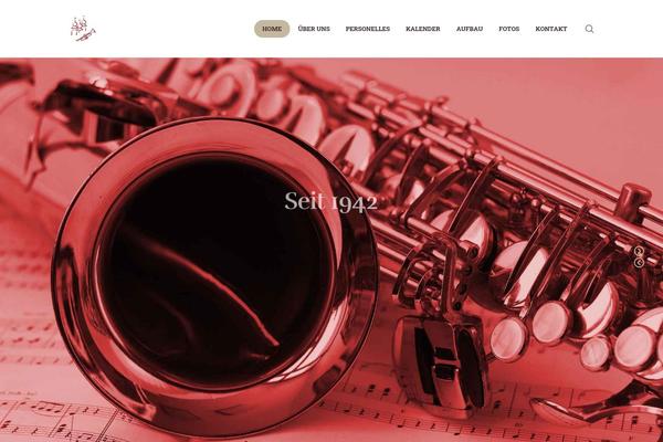 Site using Content_timeline plugin
